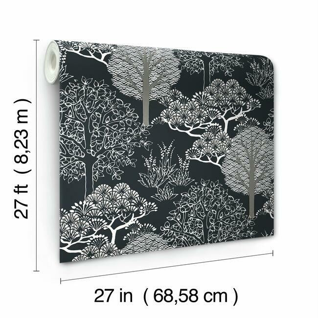 Kimono Trees Wallpaper Wallpaper York   