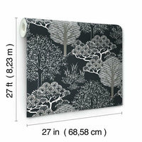 Kimono Trees Wallpaper Wallpaper York   