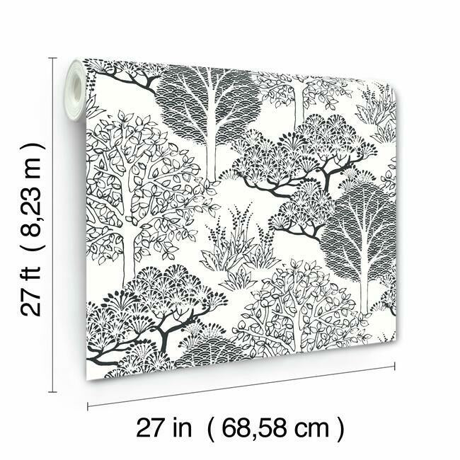 Kimono Trees Wallpaper Wallpaper York   