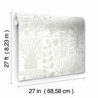 Primitive Trees Wallpaper Wallpaper York   