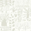 Primitive Trees Wallpaper Wallpaper York Double Roll Neutral 