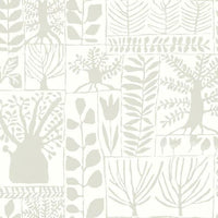 Primitive Trees Wallpaper Wallpaper York Double Roll Neutral 