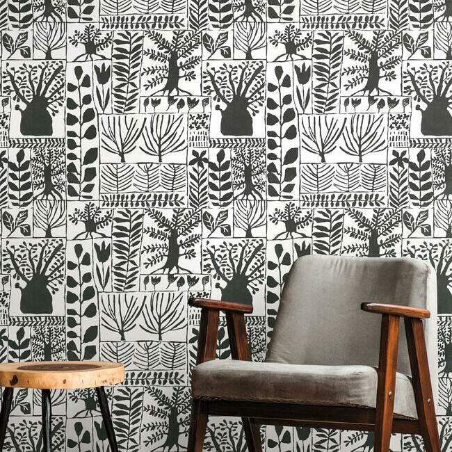 Primitive Trees Wallpaper Wallpaper York   