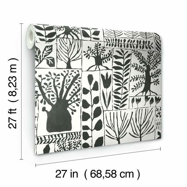 Primitive Trees Wallpaper Wallpaper York   