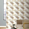 Graphic Geo Blocks Wallpaper Wallpaper York   