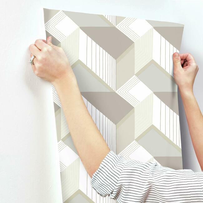 Graphic Geo Blocks Wallpaper Wallpaper York   