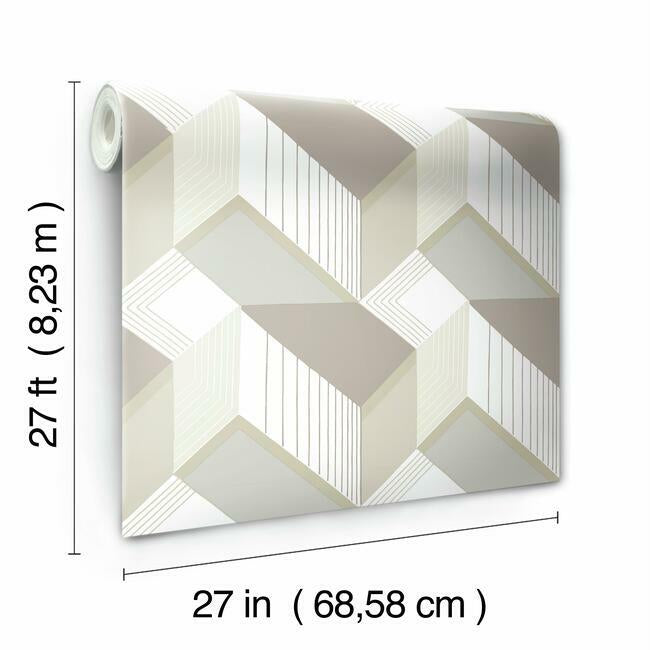 Graphic Geo Blocks Wallpaper Wallpaper York   