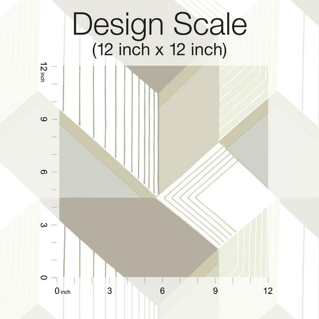 Graphic Geo Blocks Wallpaper Wallpaper York   