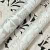 Wood Block Blooms Wallpaper Wallpaper York   