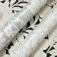Wood Block Blooms Wallpaper Wallpaper York   