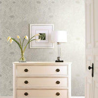 Wood Block Blooms Wallpaper Wallpaper York   