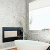 Wood Block Blooms Wallpaper Wallpaper York   