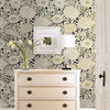Wood Block Blooms Wallpaper Wallpaper York   