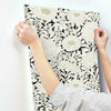 Wood Block Blooms Wallpaper Wallpaper York   