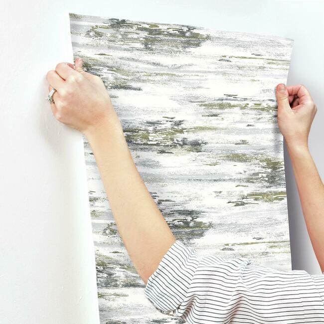 Birch Bark Texture Wallpaper York Wallcoverings