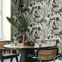 Banana Leaf Wallpaper Wallpaper York   
