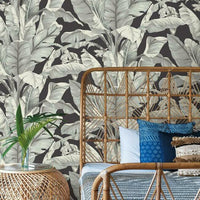 Banana Leaf Wallpaper Wallpaper York   