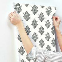 Lotus Motif Wallpaper Wallpaper York   