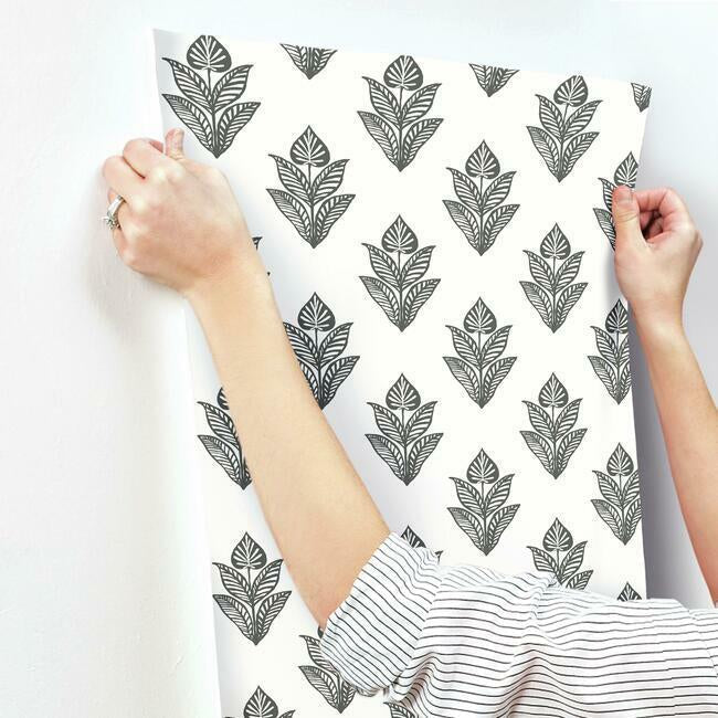 Lotus Motif Wallpaper Wallpaper York   