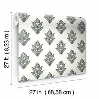 Lotus Motif Wallpaper Wallpaper York   