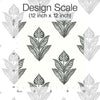 Lotus Motif Wallpaper Wallpaper York   