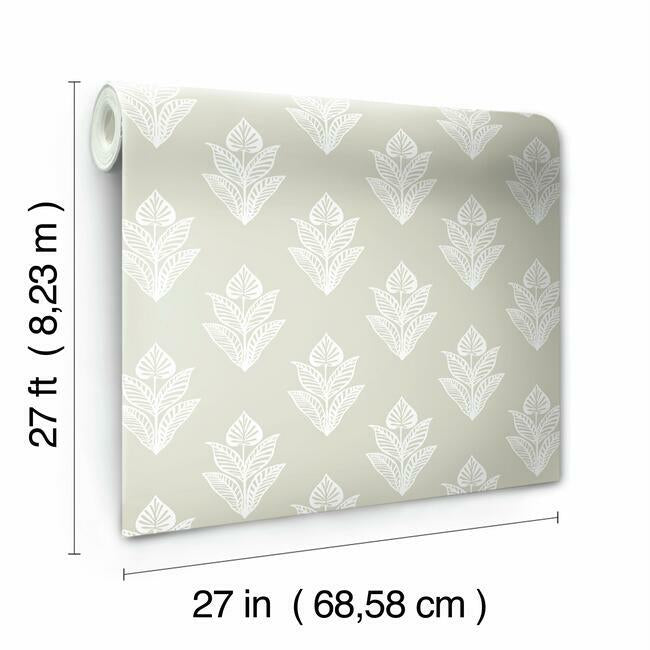 Lotus Motif Wallpaper Wallpaper York   