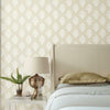 Lotus Motif Wallpaper Wallpaper York   