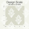 Lotus Motif Wallpaper Wallpaper York   