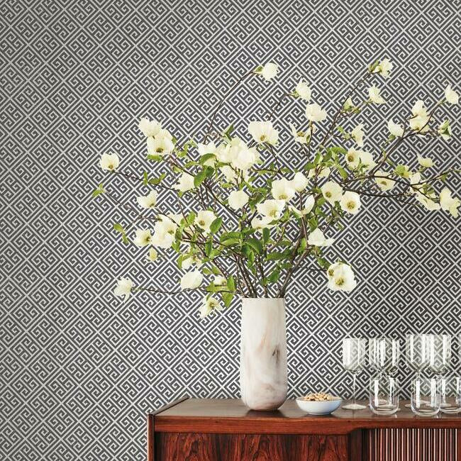 Grecian Geometric Wallpaper Wallpaper York   