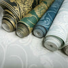 Nouveau Damask Wallpaper Wallpaper Antonina Vella   