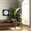 Nouveau Damask Wallpaper Wallpaper Antonina Vella   