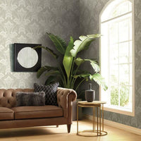 Nouveau Damask Wallpaper Wallpaper Antonina Vella   