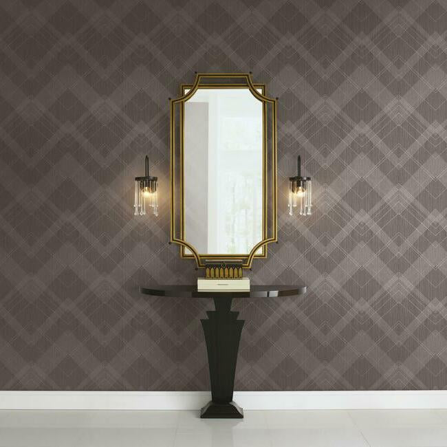 Jazz Age Wallpaper Wallpaper Antonina Vella   