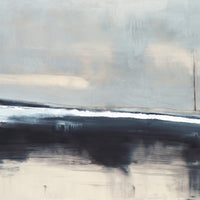 Grounded Mural Wall Mural Carol Benson-Cobb Roll Navy 