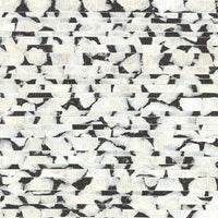 Capiz Offering Wallpaper Wallpaper Carol Benson-Cobb Yard Black/White 