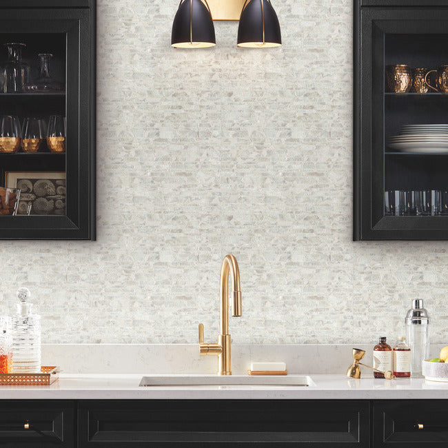 Capiz Offering Wallpaper Wallpaper Carol Benson-Cobb   