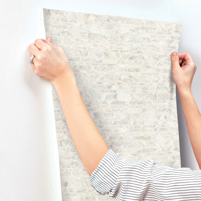 Capiz Offering Wallpaper Wallpaper Carol Benson-Cobb   