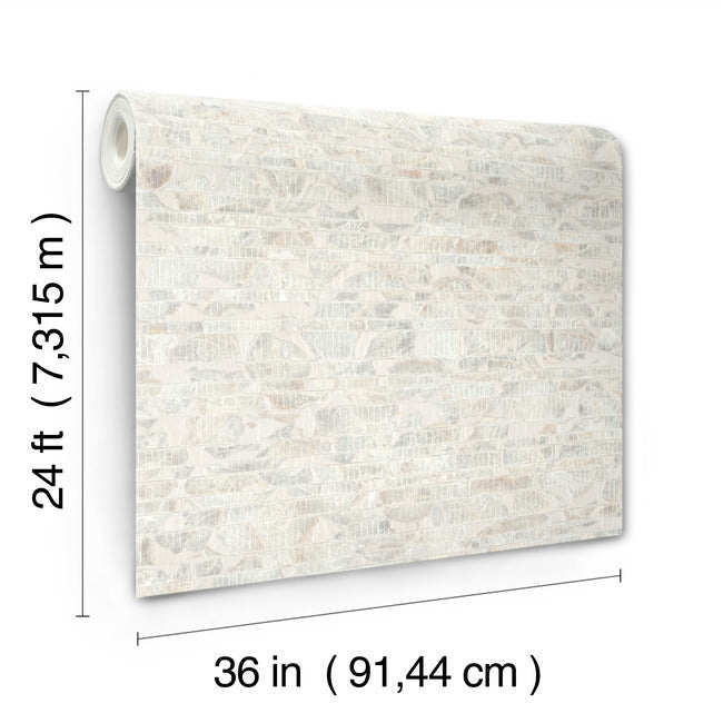 Capiz Offering Wallpaper Wallpaper Carol Benson-Cobb   