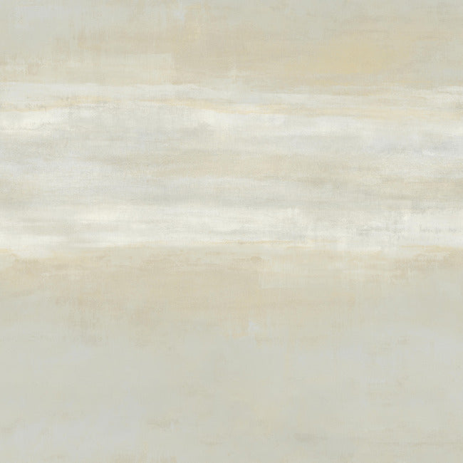 Serene Reflection Wallpaper Wallpaper Carol Benson-Cobb Double Roll Fog 