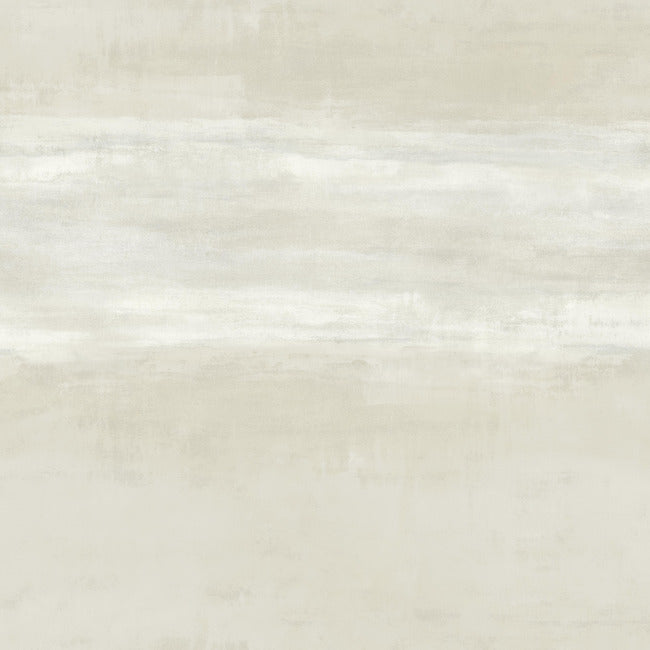 Serene Reflection Wallpaper Wallpaper Carol Benson-Cobb Double Roll Natural 