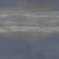 Serene Reflection Wallpaper Wallpaper Carol Benson-Cobb Double Roll Navy 