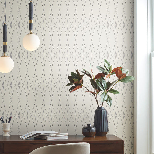 Artifact Silhouettes Wallpaper Wallpaper Carol Benson-Cobb   