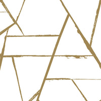 Intersect Wallpaper Wallpaper Carol Benson-Cobb Double Roll Gold 