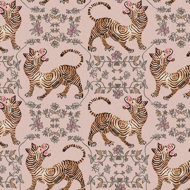 Ferrandi Wallpaper Wallpaper York Designer Series Double Roll Blush 