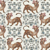Ferrandi Wallpaper Wallpaper York Designer Series Double Roll Blue 