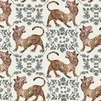 Ferrandi Wallpaper Wallpaper York Designer Series Double Roll Blue 