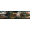 Cabin Fever Wallpaper Border Wallpaper Border York Spool Brown/Black 