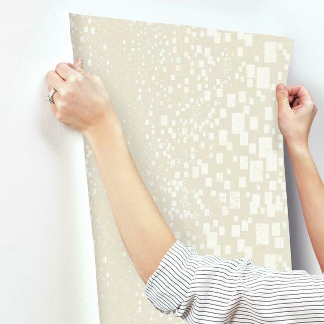 Gilded Confetti Wallpaper Wallpaper Candice Olson   