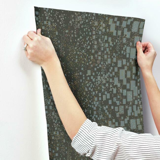 Gilded Confetti Wallpaper Wallpaper Candice Olson   