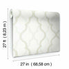 Double Damask Wallpaper Wallpaper Candice Olson   